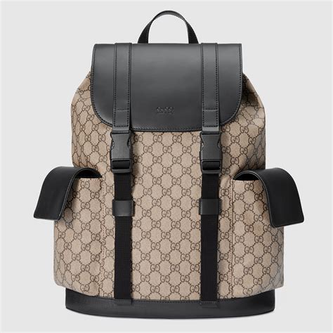 mens gucci backpack replica|vintage Gucci backpack.